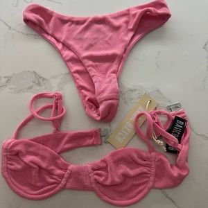 Basic Bxxch Pink Bikini brand new with tags